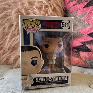 Stranger Things Funko Pop Eleven Hospital Gown 511